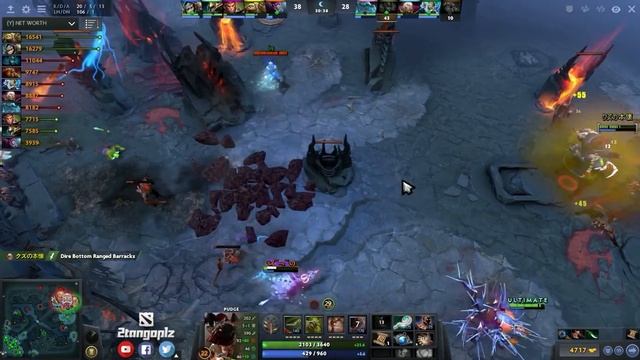 DOTA 2 ►「Highlight」Ana ► Pudge [MMR 9119] смотреть онлайн