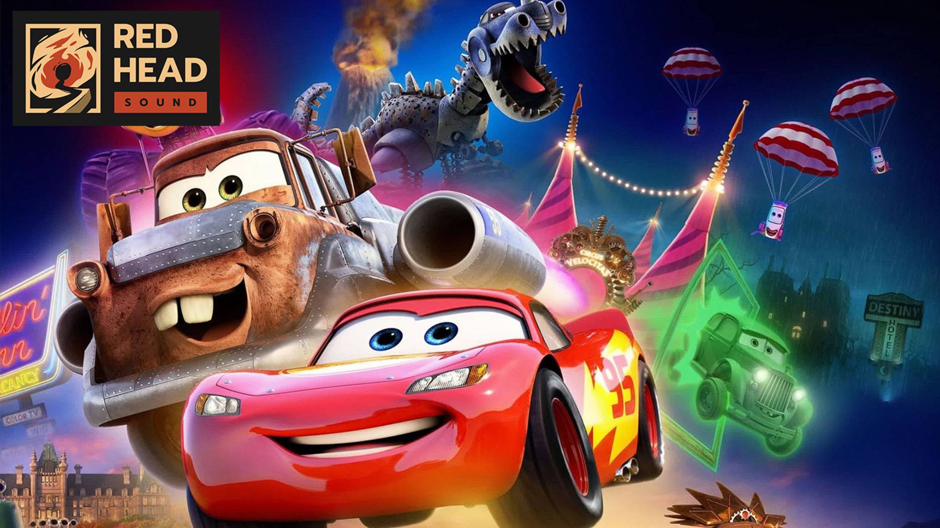 Тачки на дороге (2022) — 1 сезон 3 серия | Cars on the Road (Дубляж (RHS) Red Head Sound) смотреть онлайн