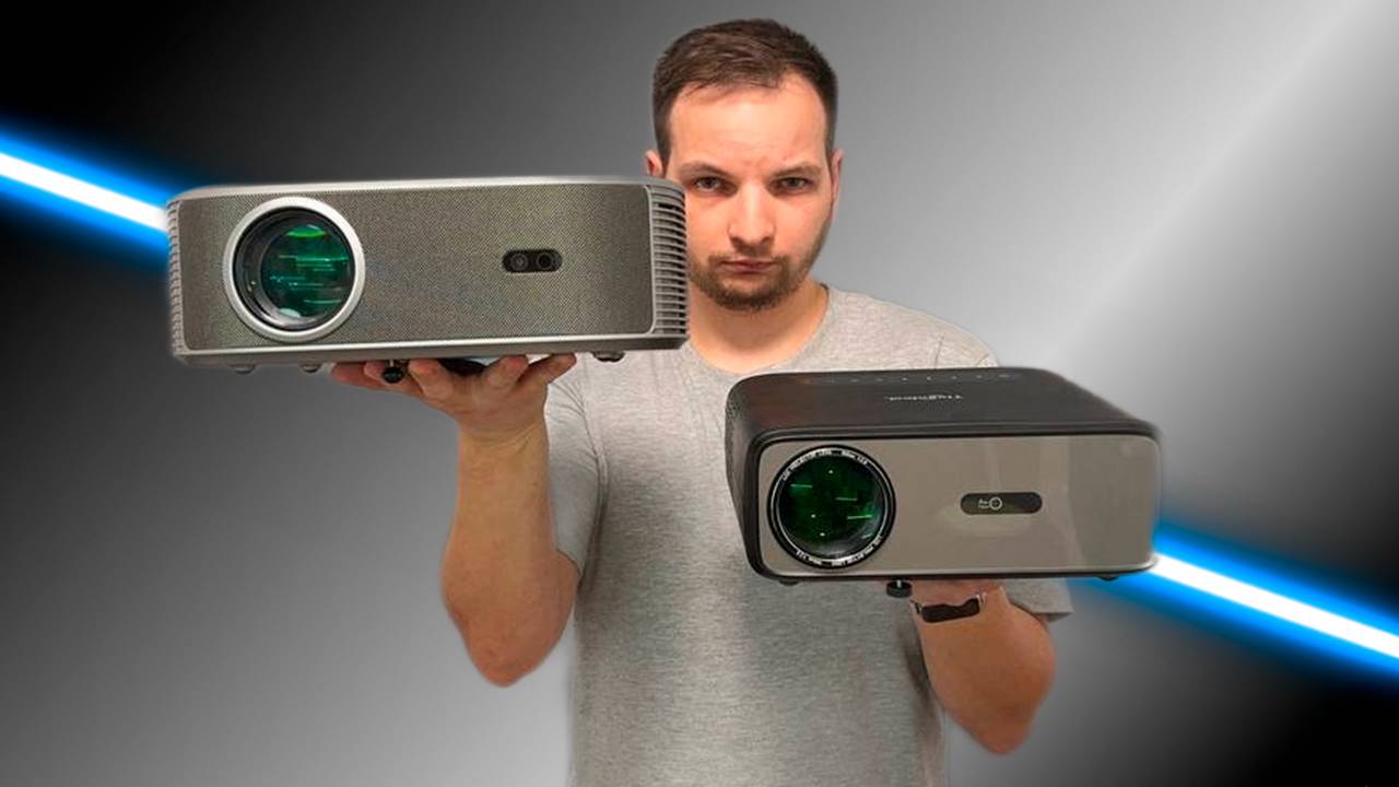 УЛЬТРА-ЯРКИЙ ПРОЕКТОР EVERYCOM HQ10W - ПОЛНЫЙ ОБЗОР И СРАВНЕНИЕ смотреть онлайн