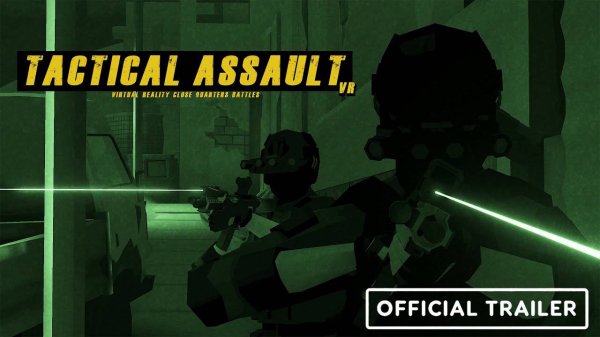 Tactical Assault VR - Trailer