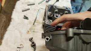 Nordwing. Нюансы установки мотора F150, доработка головки цилиндра под охлаждение.