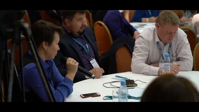 О лидерстве и эффективности. Выступление на корпоративной конференции смотреть онлайн