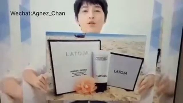 Latoja by South Korean actor Song Joong-ki смотреть онлайн