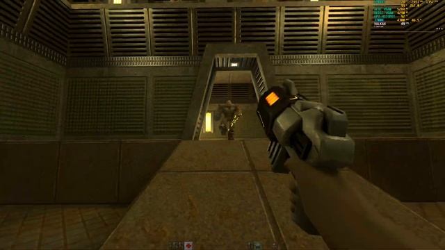 QUAKE 2 RTX RX6800 XT 1440P Ray Tracing TEST смотреть онлайн