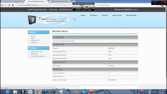 How to Make Money Online Part 2: Two dollar Click Part 2 смотреть онлайн