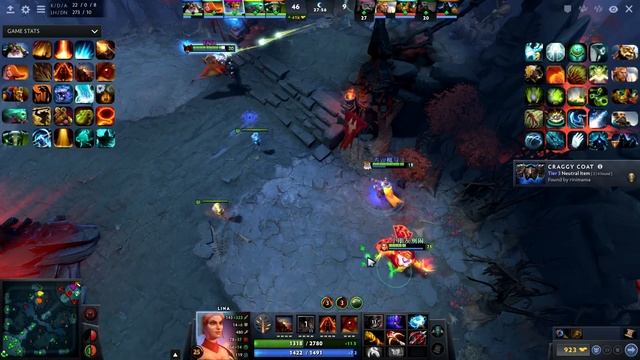 SPRAY SPRAY Lina On Fire ! Ability Draft Dota 2 смотреть онлайн