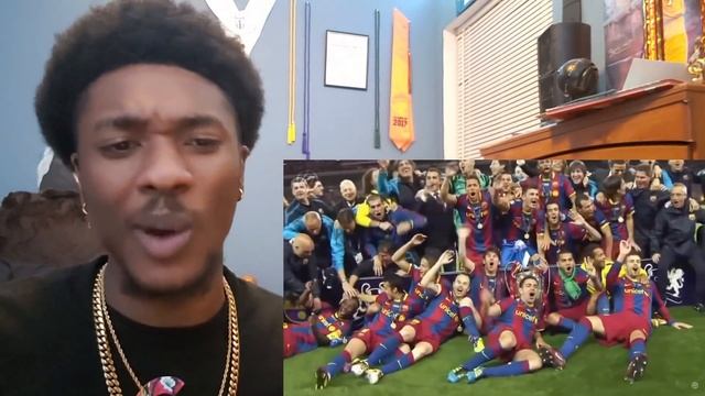 NBA Fan Reacts To Lionel Messi - The End of an Era (2004 - 2021) смотреть онлайн
