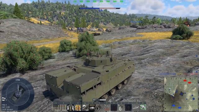 РАЗРЫВНАЯ БМД-4М в War Thunder смотреть онлайн