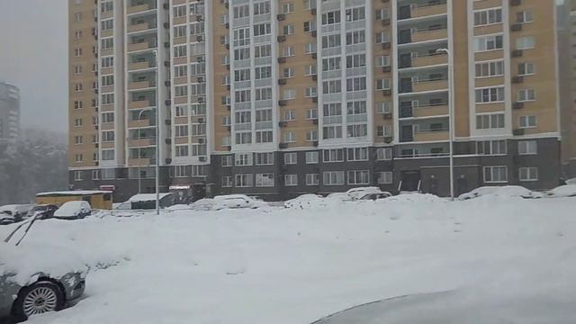 Апокалипсис, нас заваливает снегом. смотреть онлайн