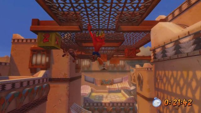Hang Em High (0:42:50) - Crash N. Sane Trilogy (Platinum Relics) смотреть онлайн