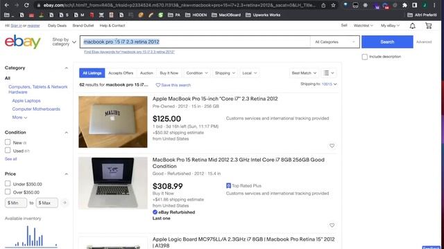 Scrape Macbook Pro models into Google Sheet смотреть онлайн