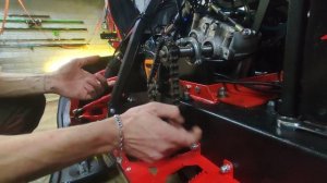 Zамена масла MISHIMO в двигателе на IKUDZO HUNTER.