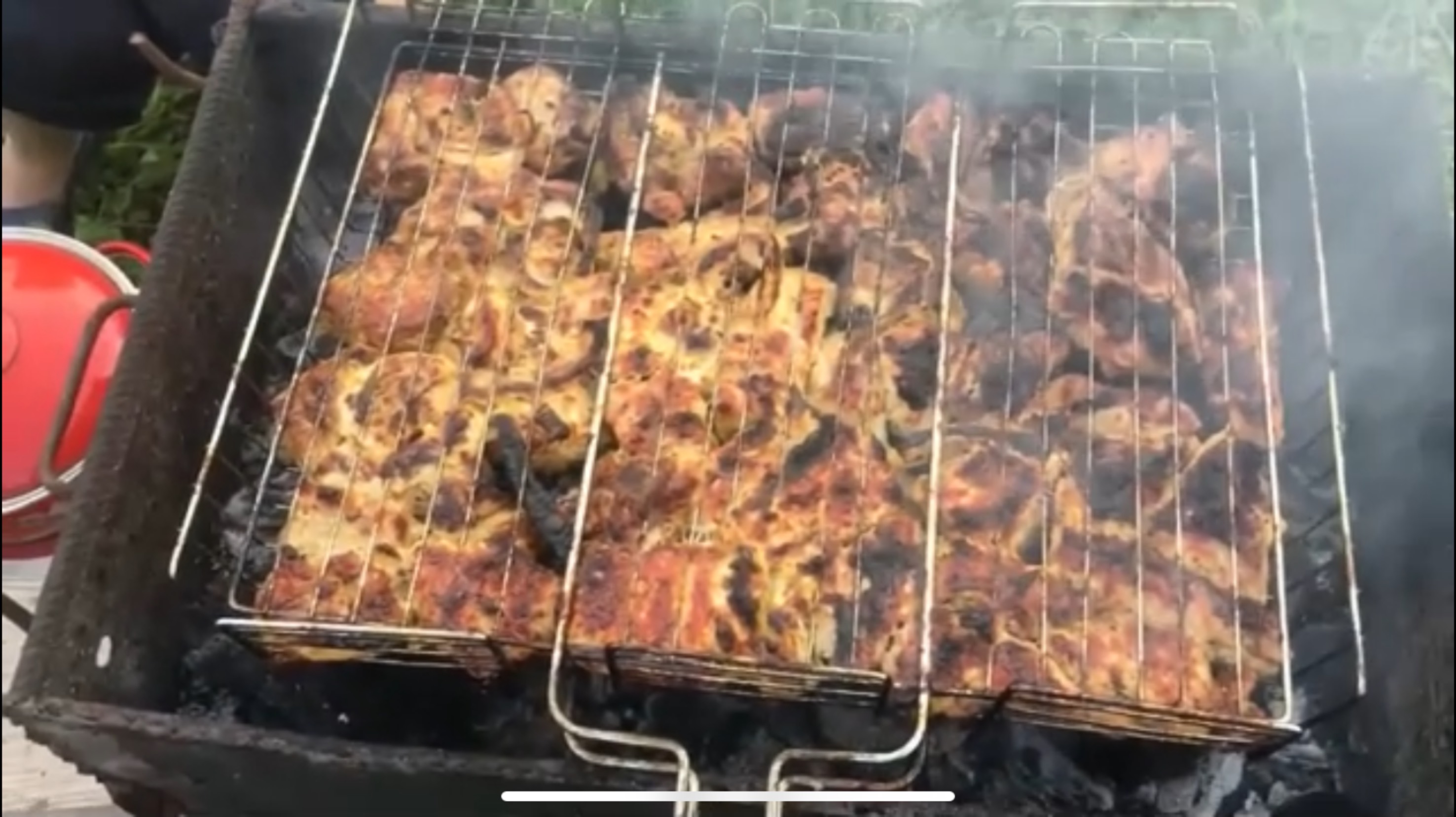 Один из способов приготовления шашлыка/Маринуем и жарим шашлык/ Отдыхаем на реке Хопер. смотреть онлайн