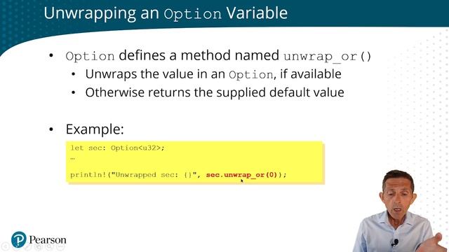 4.006. 4.5 Using The Option Enum