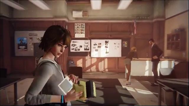 Life Is Strange - Episode 1 } Прохождение } #1 Начало смотреть онлайн