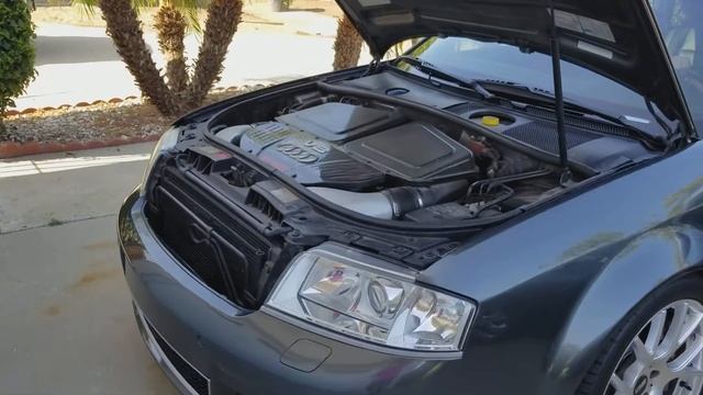 2003 RS6 engine revving смотреть онлайн