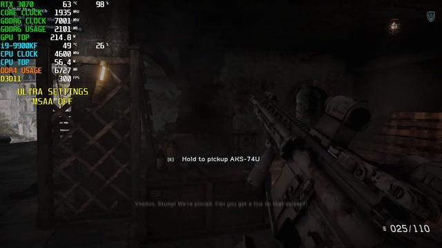 Medal of Honor Warfighter RTX 3070 | i9-9900KF | Max Settings 1440P смотреть онлайн