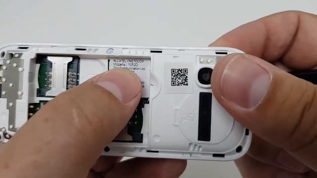 ALCATEL ONETOUCH 1052D swollen battery /вздулся аккумулятор смотреть онлайн