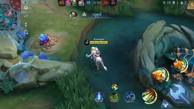 Mobile Legend Game Play Mm смотреть онлайн