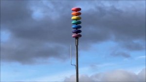 September 28th, 2022 Rainbow Modulator 6024 Tornado Siren Test, Monroe MI