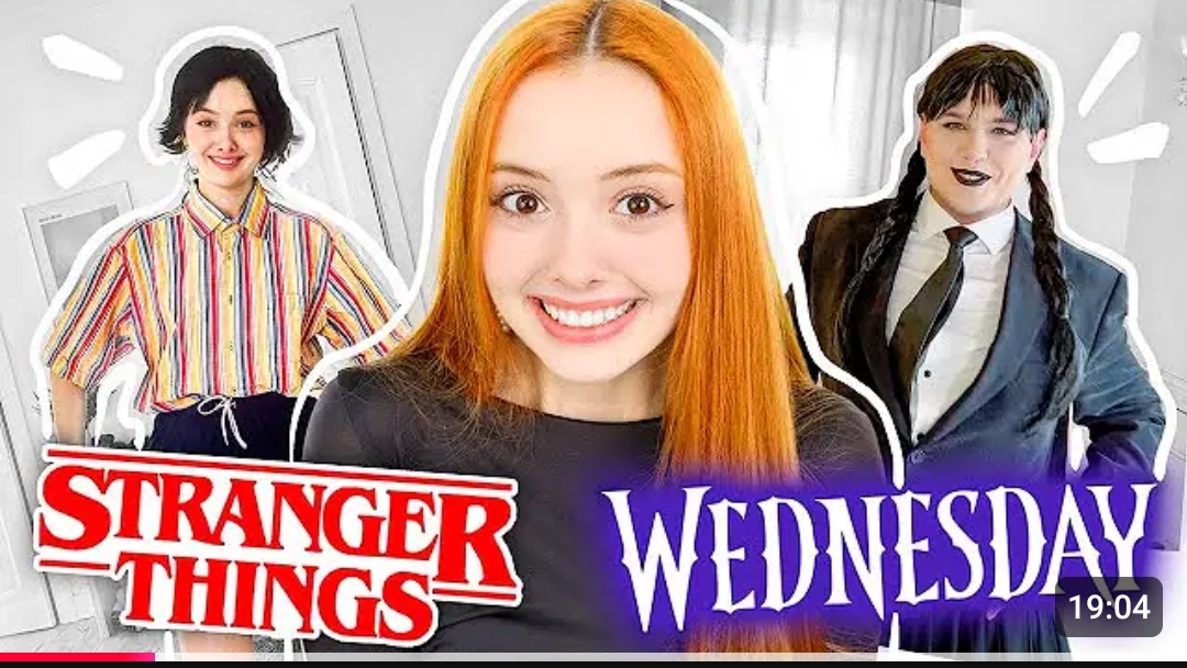 Как мы снимали Бюджетные Косплеи (Очень Странные Дела/ Wednesday) смотреть онлайн