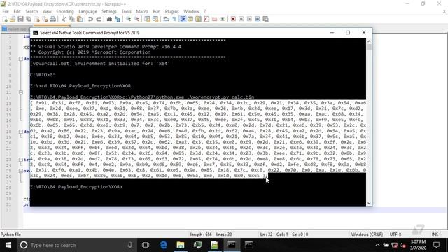 12 Encrypting payloads XOR смотреть онлайн