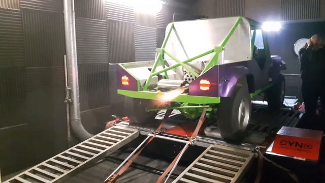 1.8t landrover audi s3 engined k04-064 turbo at unicorn developments смотреть онлайн