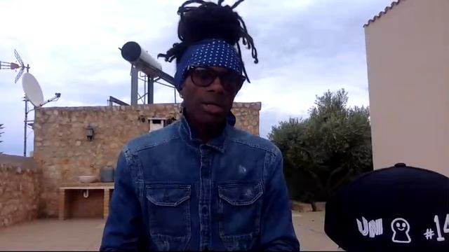 FAB MORVAN MILLI VANILLI FAB'S FUNDAY VLOG FOCUSING ON THE POSITIVE PEACE ONE LOVE