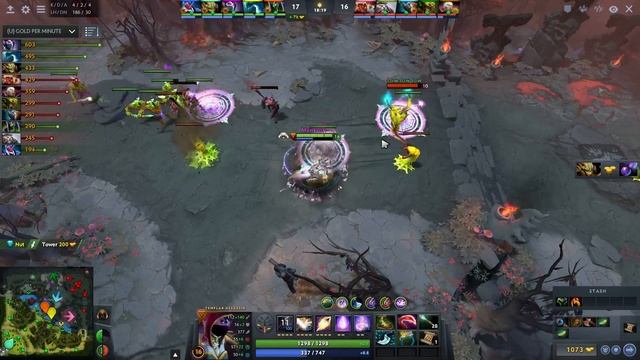 MIRACLE- Templar vs CHINA - OVER 9000 MMR Dota 2 смотреть онлайн