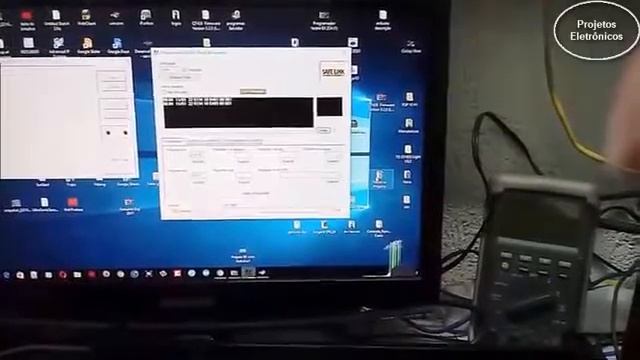 Safelink Vectra L2 Receptora de Monitoramento de eventos de Alarme смотреть онлайн