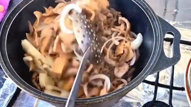 ішек қарыннан дәмді қуырдақ 😋 қазақша рецепт смотреть онлайн
