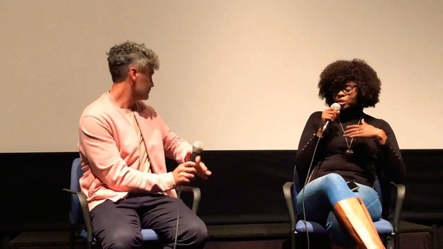 JOJO RABBIT Q&A with director/writer/actor Taika Waititi Oct. 16@The Landmark смотреть онлайн