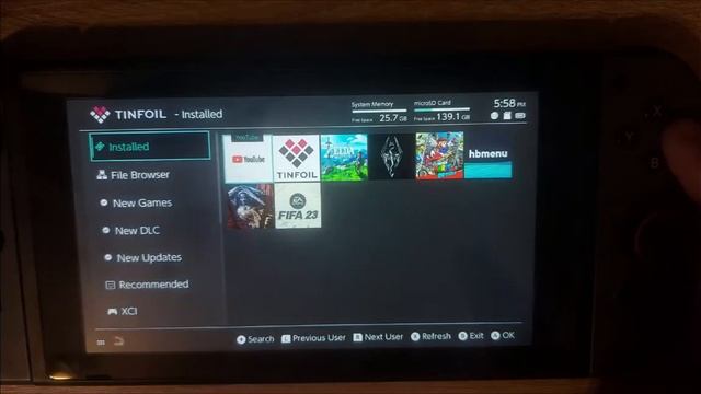 Полный гайд по настройке и установке Tinfoill на nintendo switch 2024 смотреть онлайн