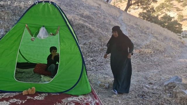 Nomadic Life In The Middle Of Nature; From Herbal Treatment To The Construction Of A Shelter Cave