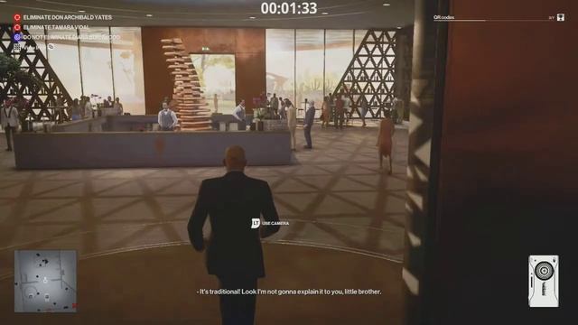 HITMAN 3 : Mendoza / QR Codes /Challenge ( Feats ) смотреть онлайн