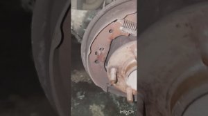 Форд Фокус 2 замена задних колодок (барабаны)