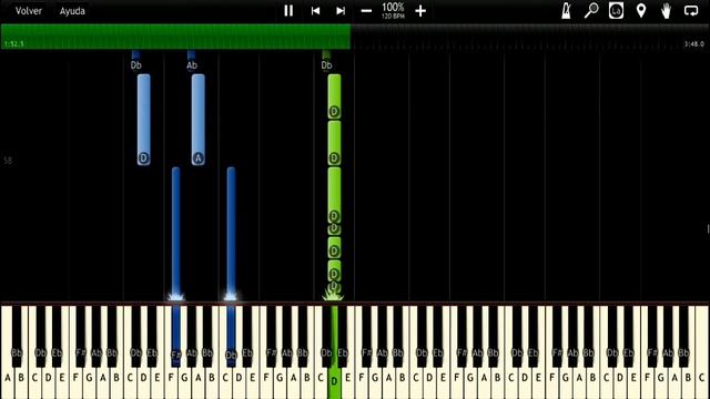Tan Bionica - Vinidy Swing [Tutorial Piano] | Synthesia
