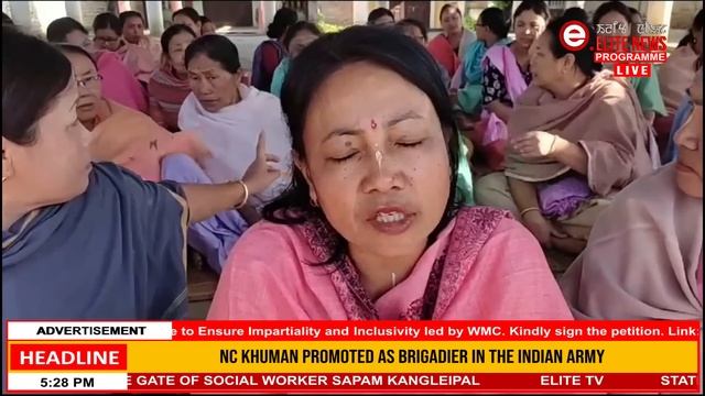 ELITE TV 5:00 PM Manipuri News | 12th November 2023 смотреть онлайн