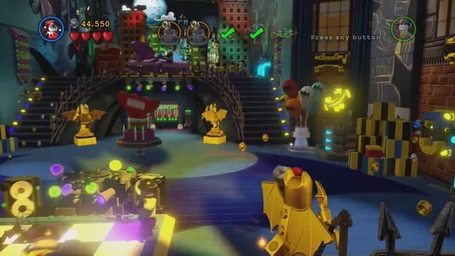 LEGO BATMAN 3 - BEYOND GOTHAM - Batman 75 DLC - WALKTHROUGH - (GAMEPLAY) (PS4/Xbox One/PC) (HD) смотреть онлайн