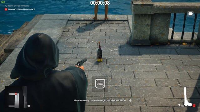 HITMAN 3 | Molotov Ingame Logic смотреть онлайн