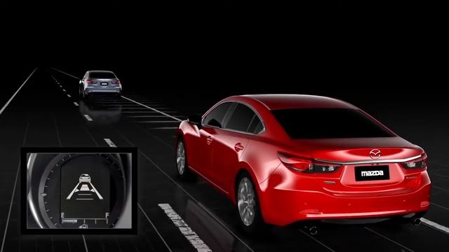 Mazda i ACTIVSENSE Radar Cruise Control смотреть онлайн