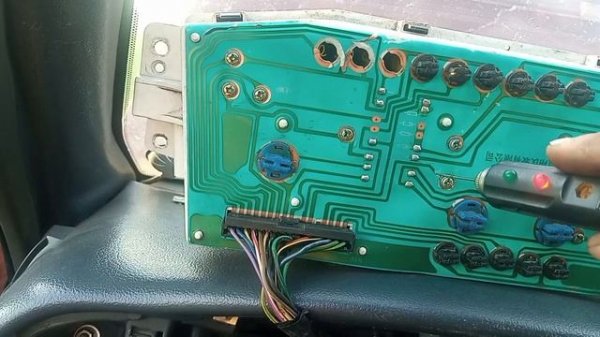 Great wall , не работает тахометр. причины и решение