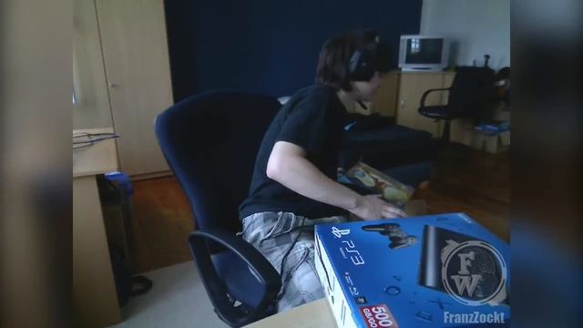 Unboxing - PS3 500GB + God of War Ascension (Special Edition) - FranzZockt смотреть онлайн