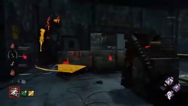 Dead by daylight HUNK GAMEPLAY смотреть онлайн