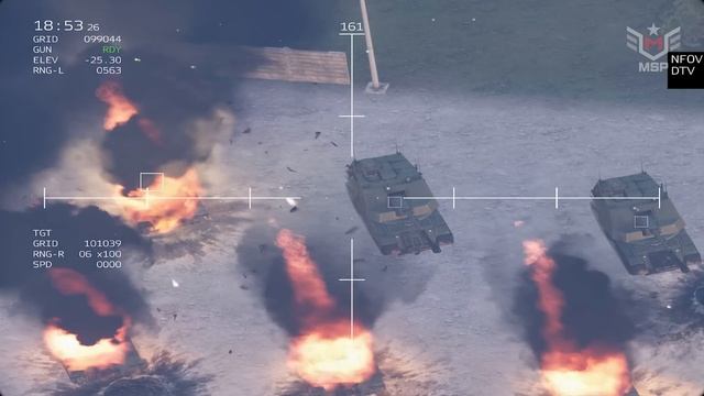 Killed Russian Top Commander with Ukraine Bayraktar TB2 Drone - MilSim ArmA 3 смотреть онлайн