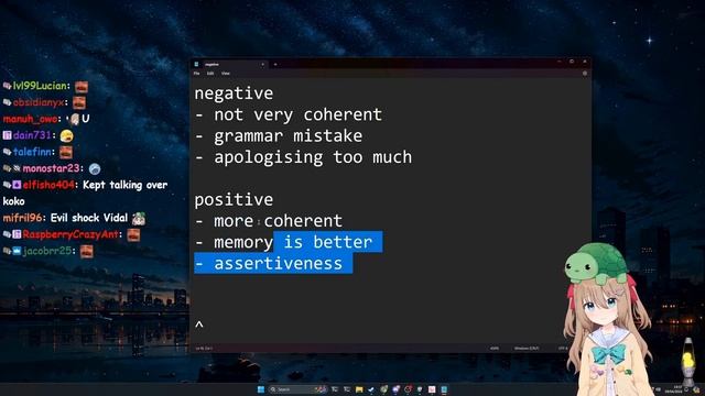 Vedal talks about negatives and postives about Neuro-Sama upgrades смотреть онлайн