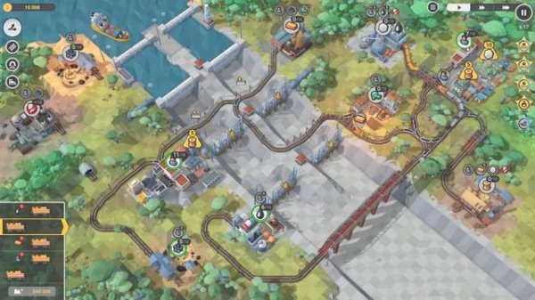 #25 Panama Canal - Train Valley 2 Walkthrough / Прохождение