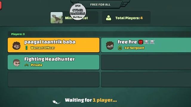 Mini militia v5.3.7 modmenu android смотреть онлайн