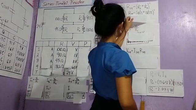 Series-Parallel Capacitor and Series-Parallel Resistor | SHENEY👑 смотреть онлайн