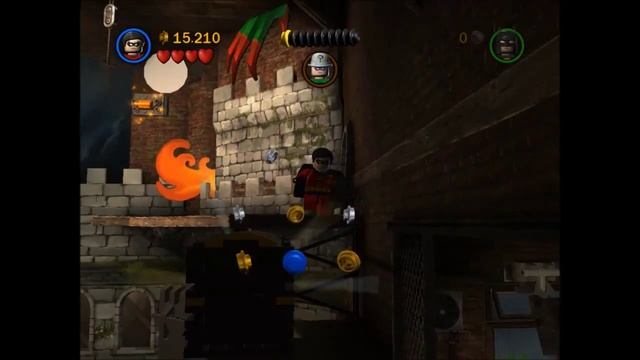 LEGO Batman 2: DC Super Heroes прохождение #1-Обновлённый Готэм смотреть онлайн